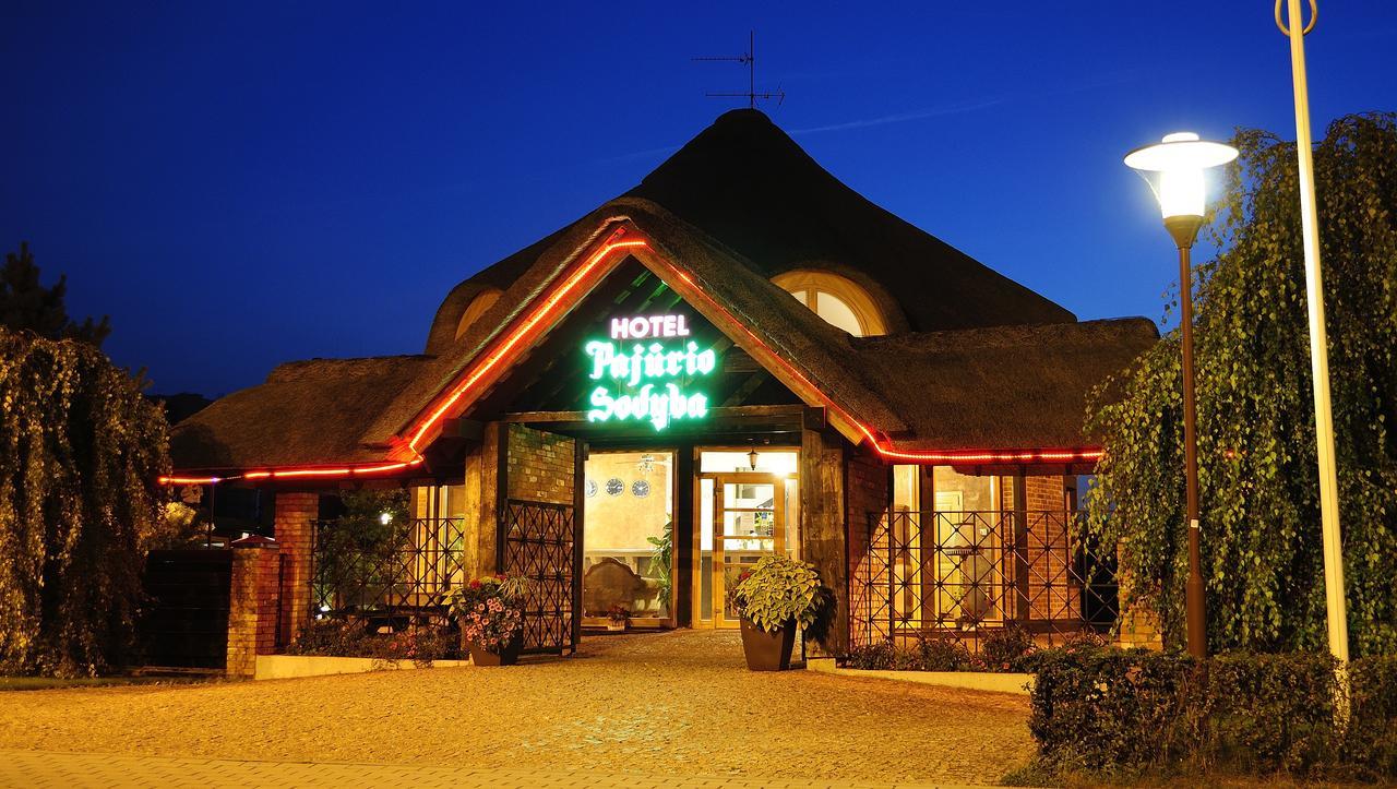 Pajurio Sodyba Hotel Sventoji Exterior photo