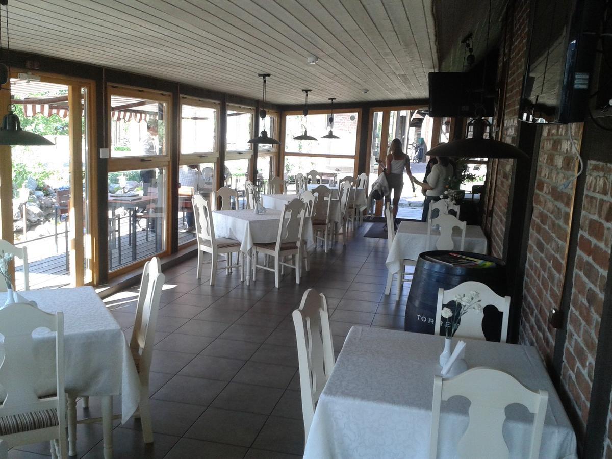 Pajurio Sodyba Hotel Sventoji Exterior photo